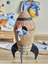 Bloomingville Cosmina Basket with Lid Seagrass Nature